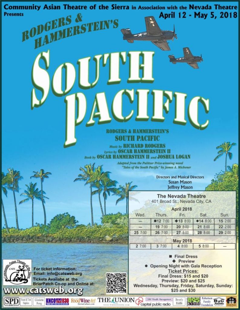 South Pacific CATS