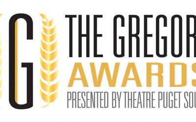 Seattle Gregory Awards 2019 logo