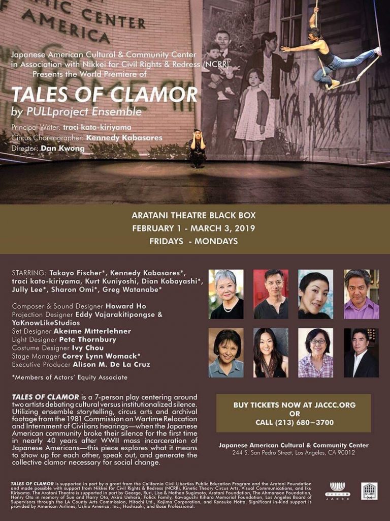 Tales of Clamor, by PullProject Ensemble