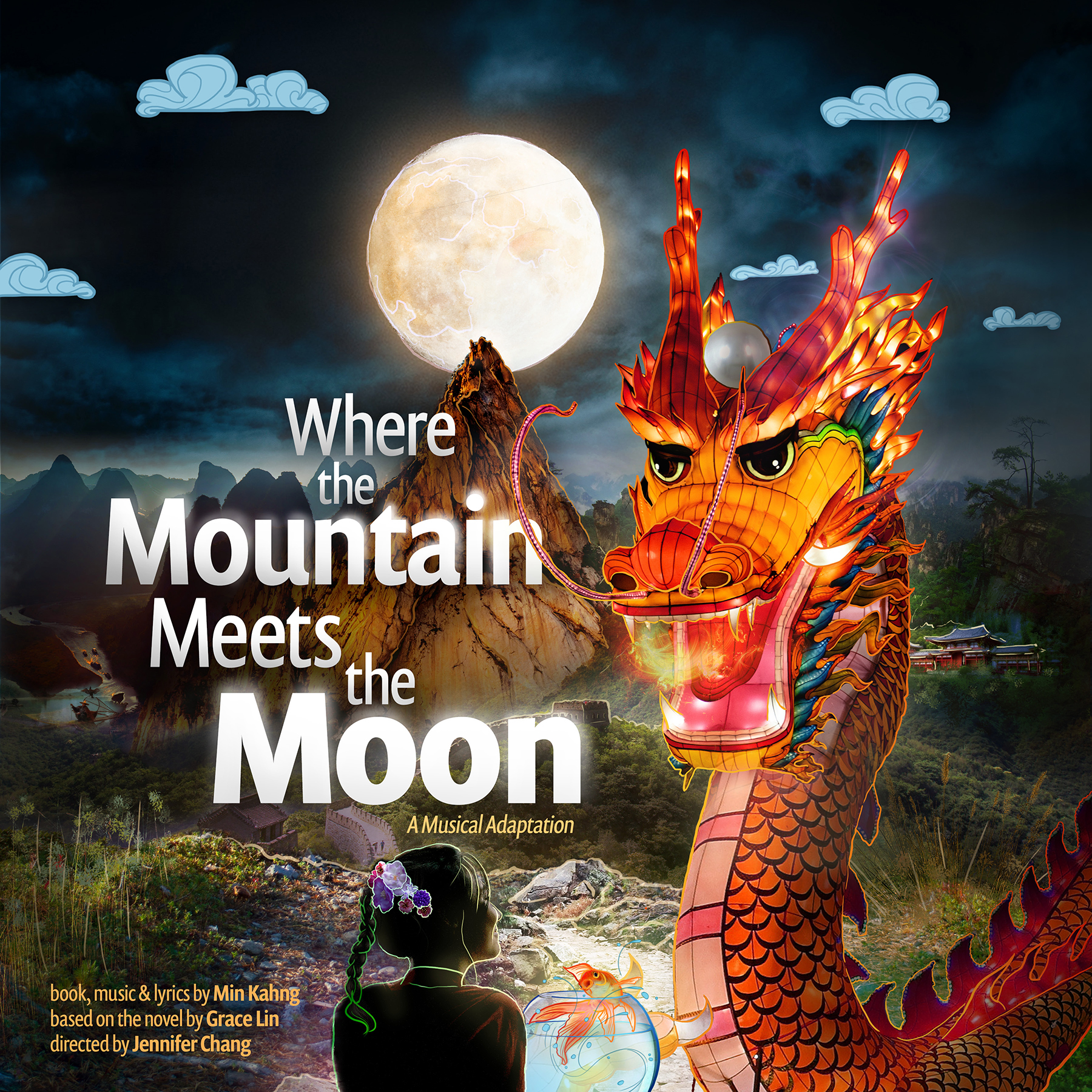where the mountain meets the moon village
