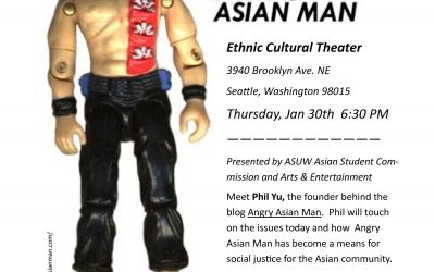 Angry Asian Man Poster page 001