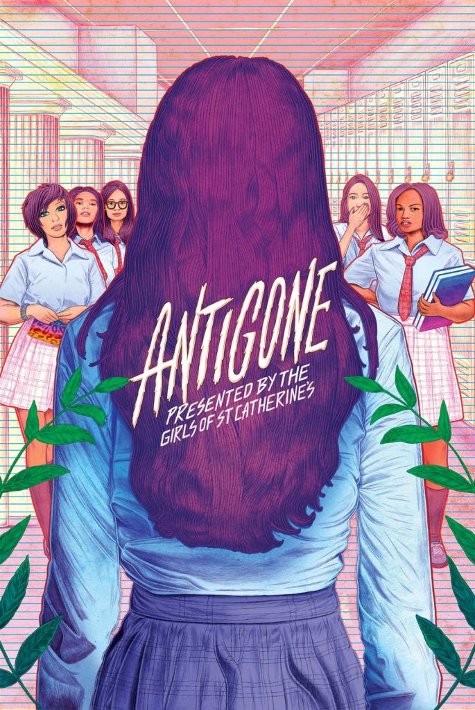 antigone presented artwork