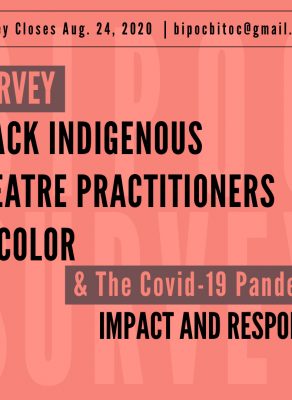 Reminder! Take the Survey!