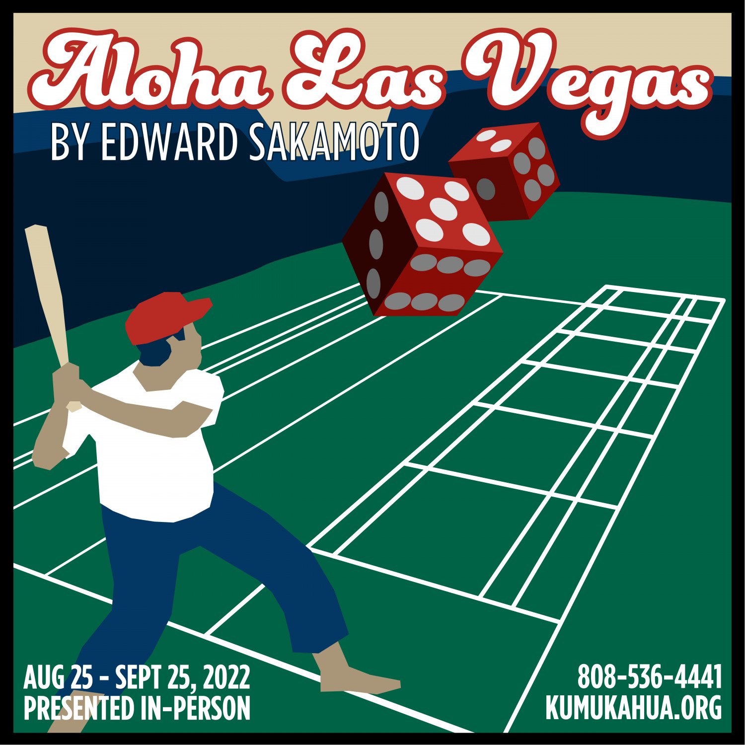 Aloha Las Vegas Opens at Kumu Kahua Asian American Theatre Revue